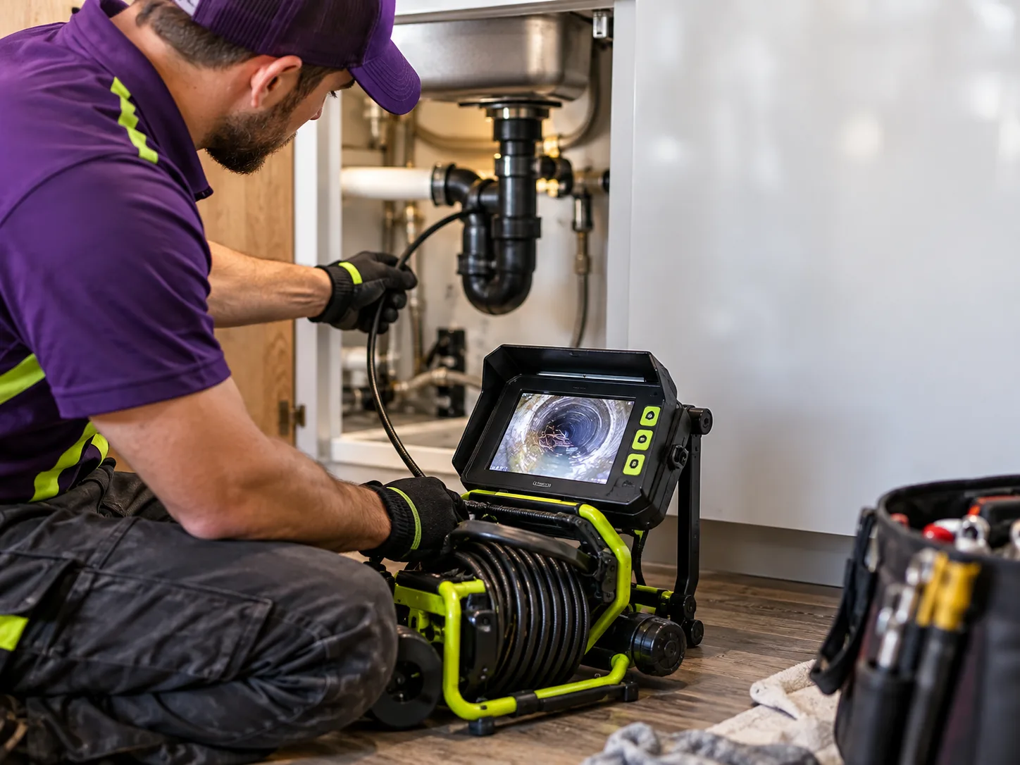 Drain Cleaning company in Crane, MO